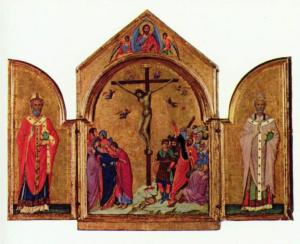 crucifixion-triptych