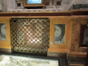 The tomb of St. Paul