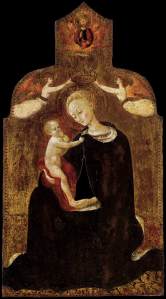 Madonna of Humility Sassetta - Wikimedia Commons